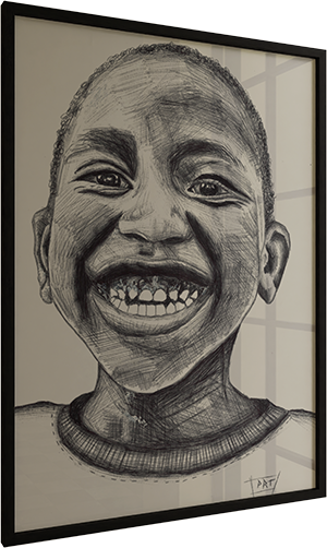 children smile